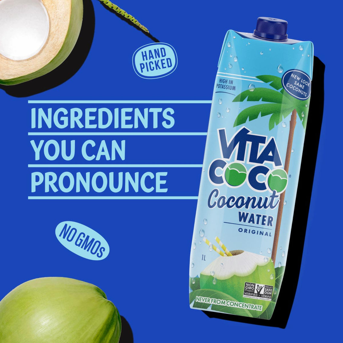 L'eau de noix de coco
