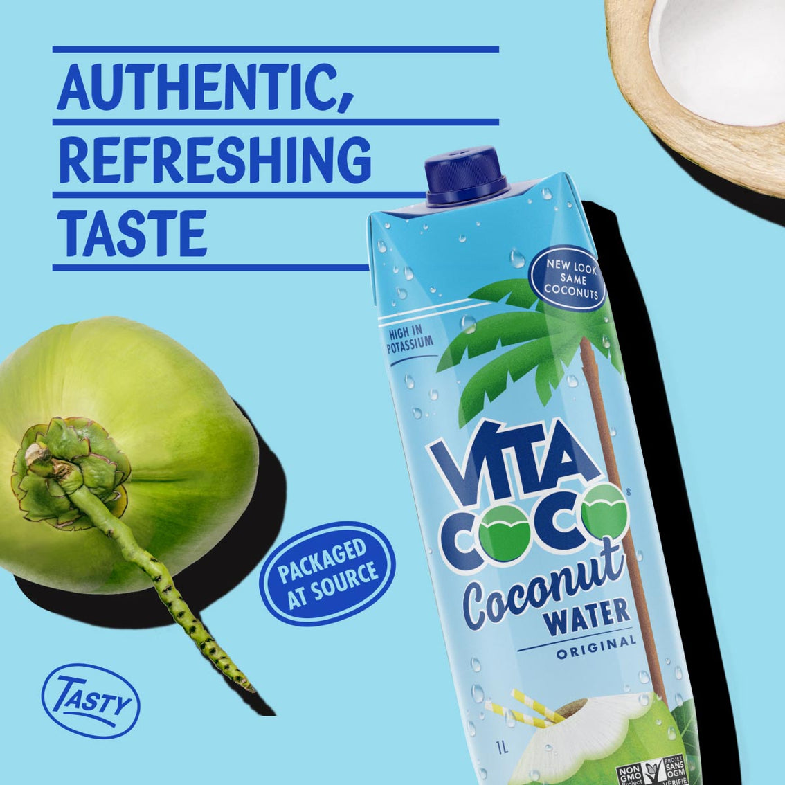 L'eau de noix de coco