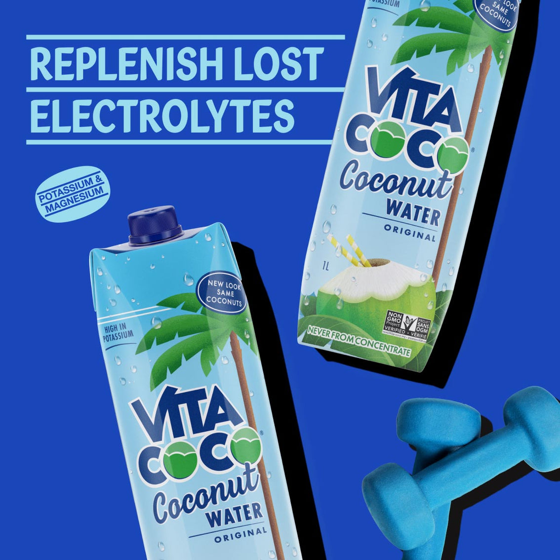 L'eau de noix de coco
