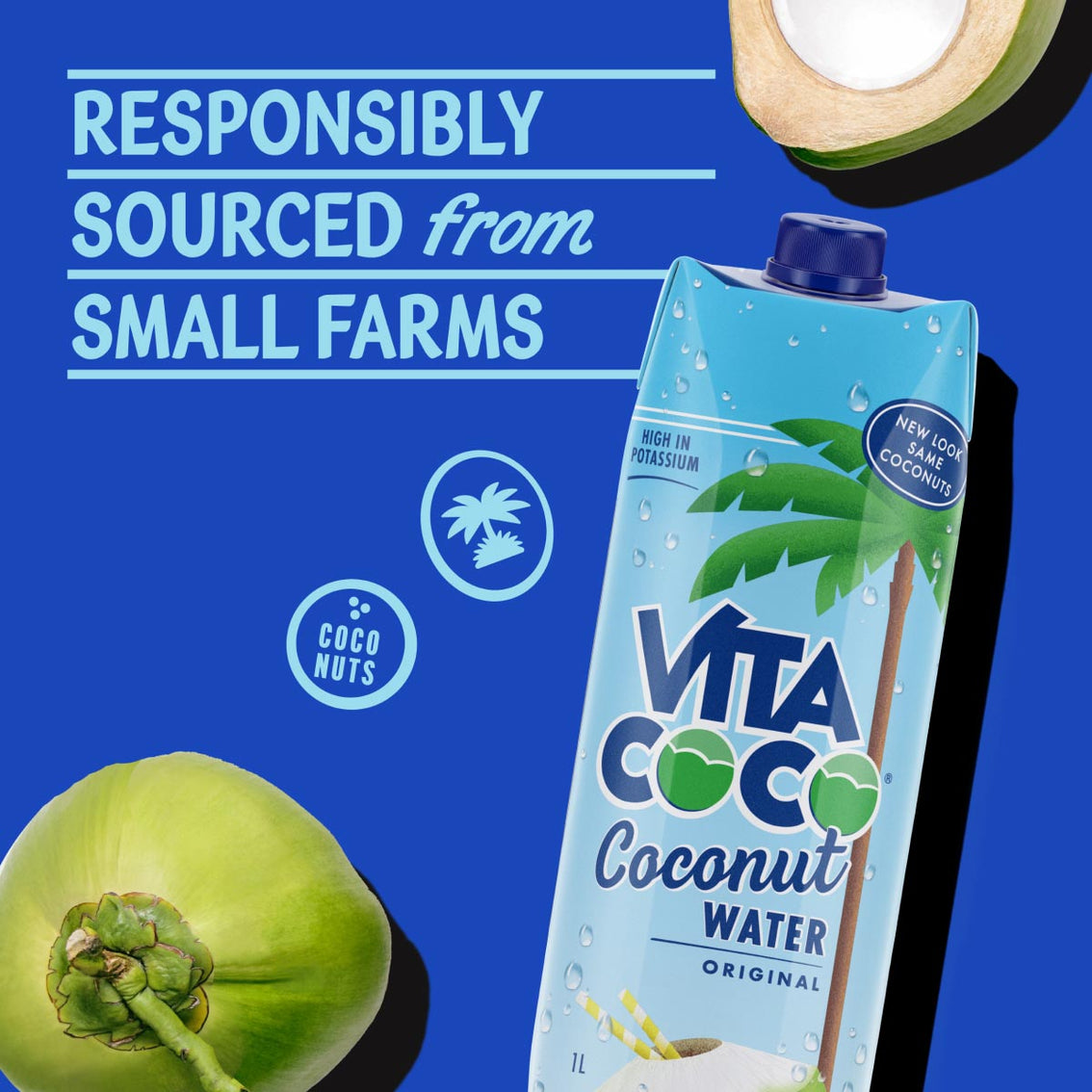 L'eau de noix de coco