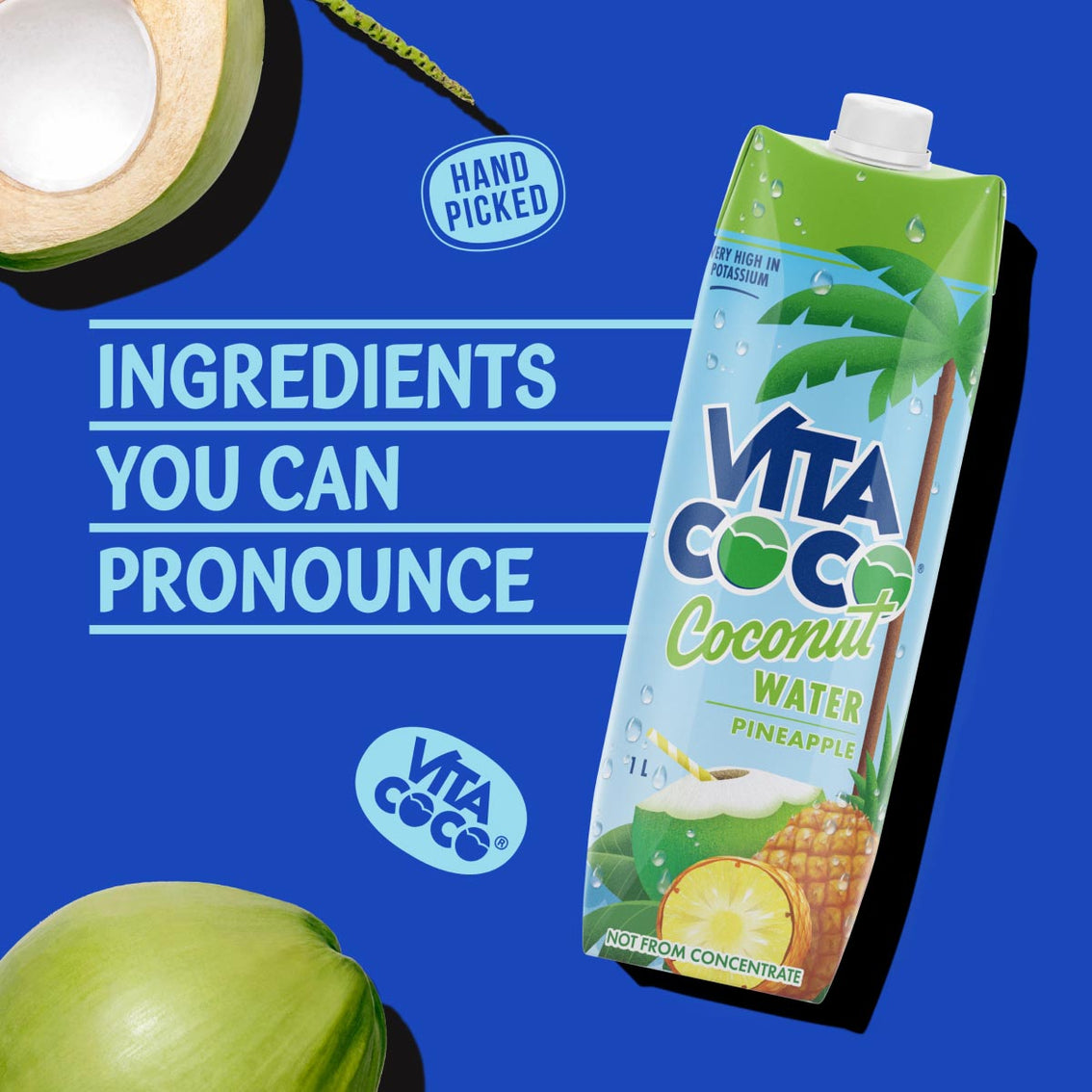 L'eau de noix de coco