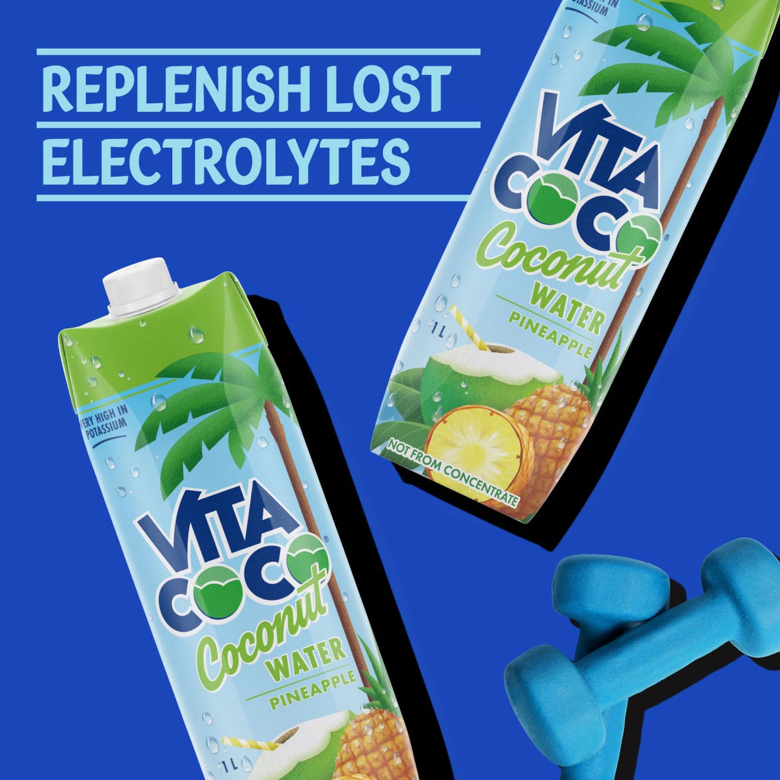L'eau de noix de coco