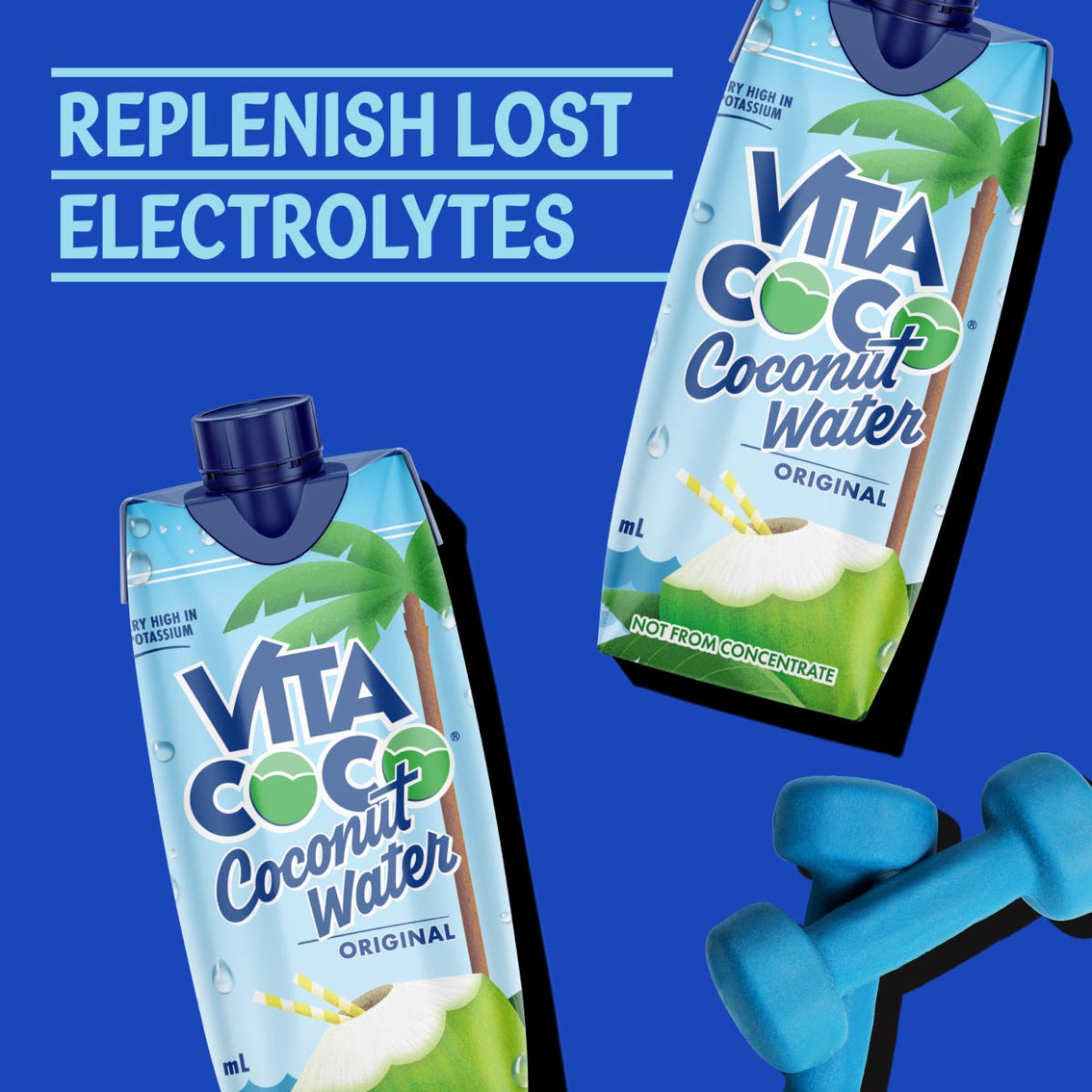 L'eau de noix de coco