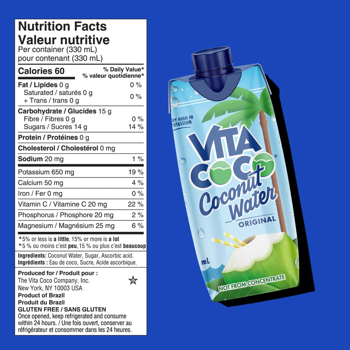 L'eau de noix de coco