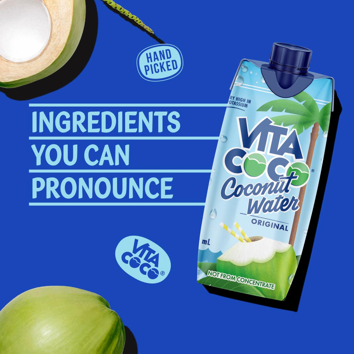L'eau de noix de coco