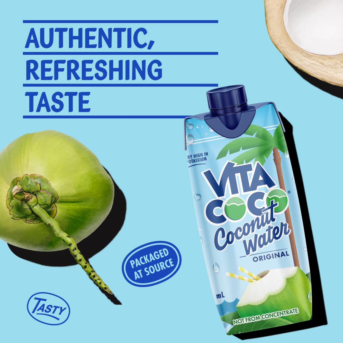 L'eau de noix de coco