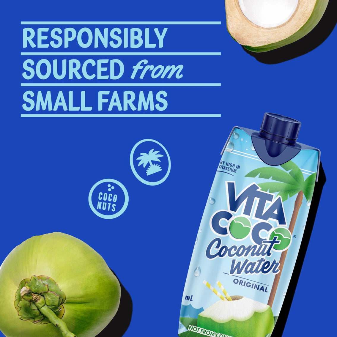 L'eau de noix de coco