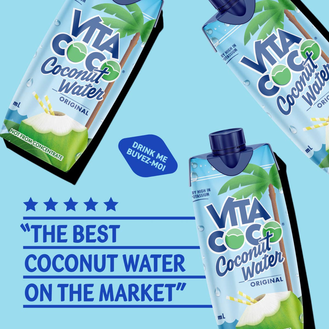 L'eau de noix de coco