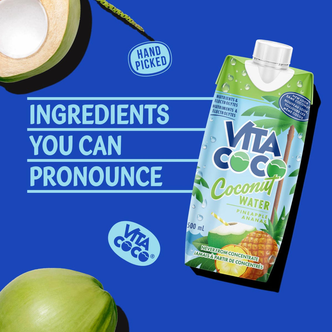 L'eau de noix de coco