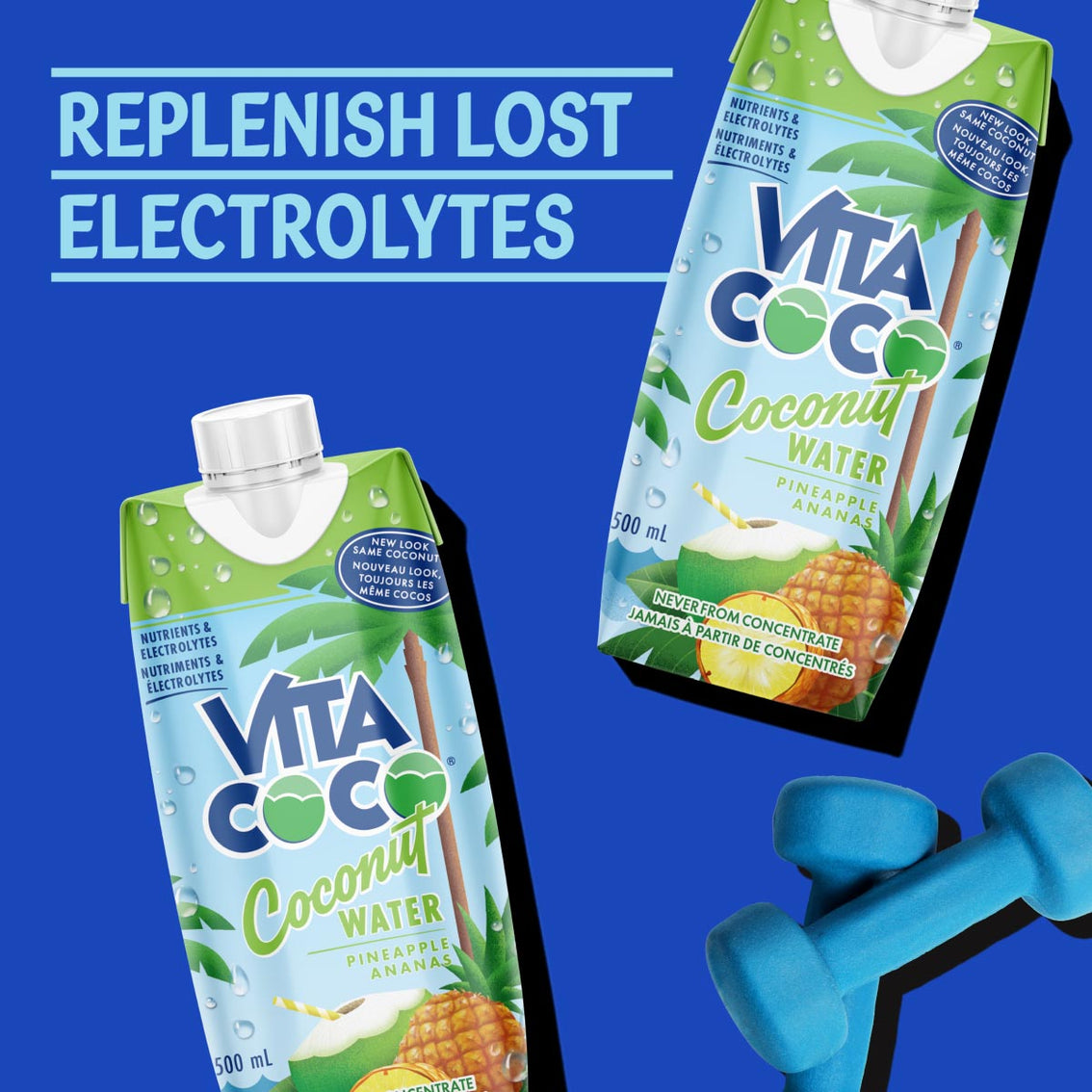 L'eau de noix de coco