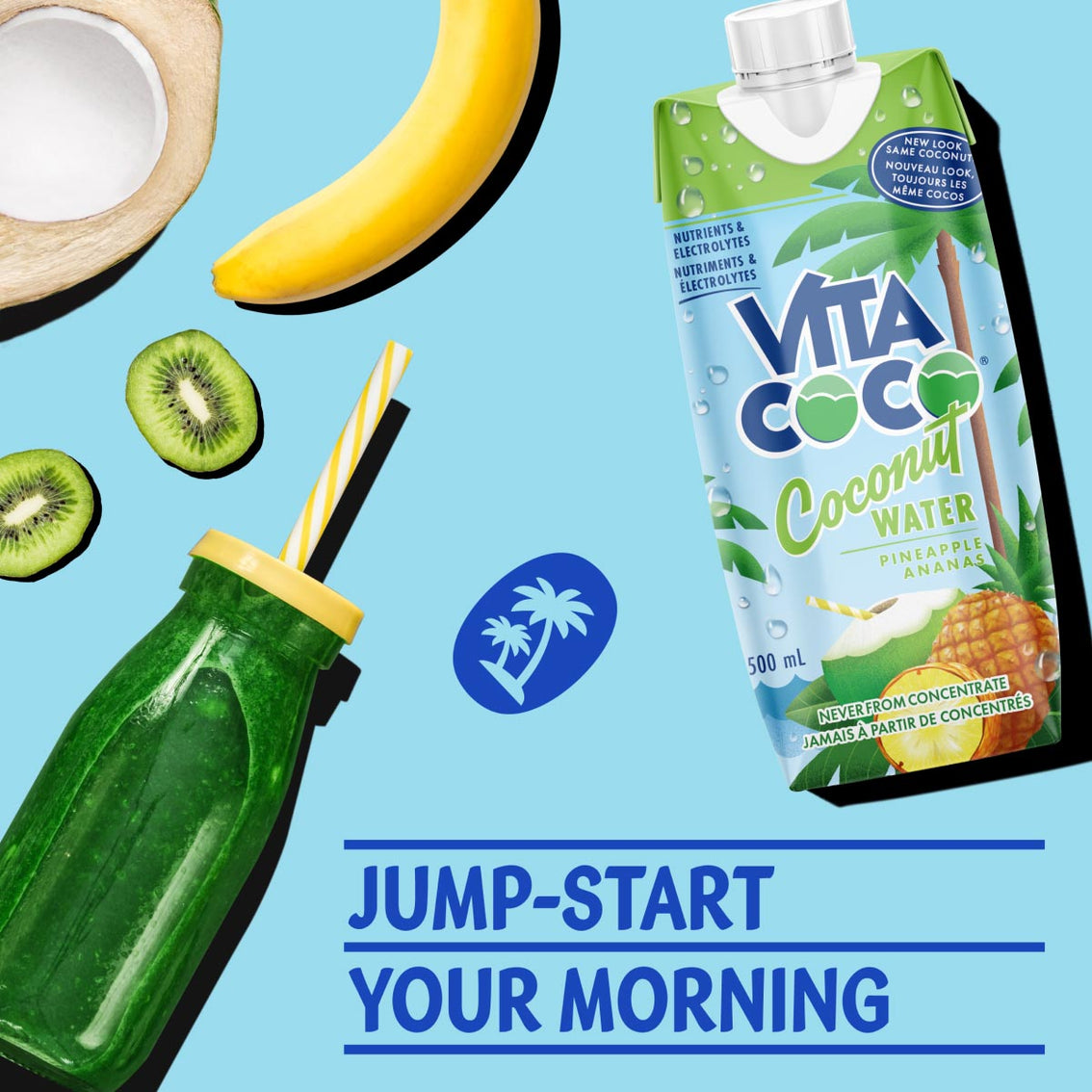 L'eau de noix de coco