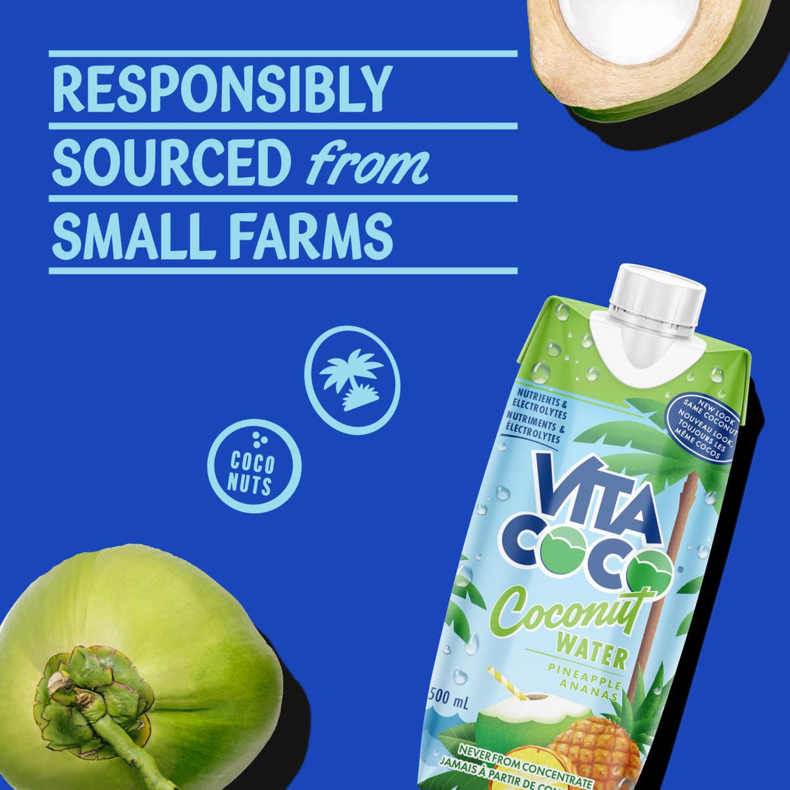 L'eau de noix de coco