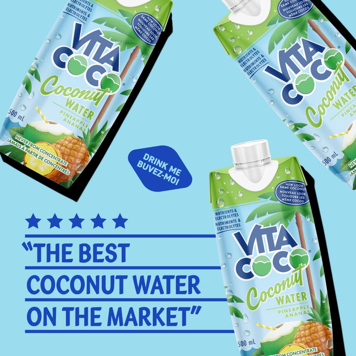L'eau de noix de coco